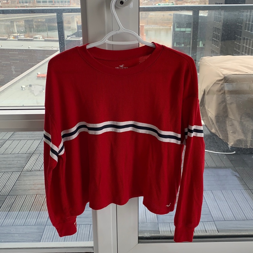HOLLISTER | Longsleeve Shirt (Boyfriend Tee)